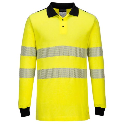 Trudnopalna ostrzegawcza koszulka polo Trudnopalna ostrzegawcza koszulka polo
