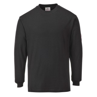 Trudnopalny i antystatyczny t-shirt z długim rękawem Modaflame FR11