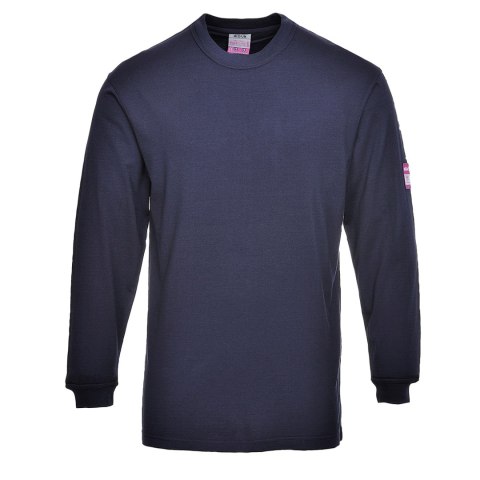 Trudnopalny i antystatyczny t-shirt z długim rękawem Modaflame FR11 Trudnopalny i antystatyczny t-shirt z długim rękawem Modaflame FR11