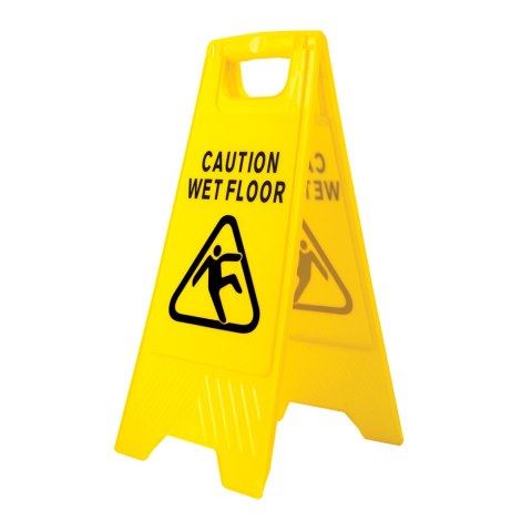 Znak ostrzegawczy Wet Floor Znak ostrzegawczy Wet Floor