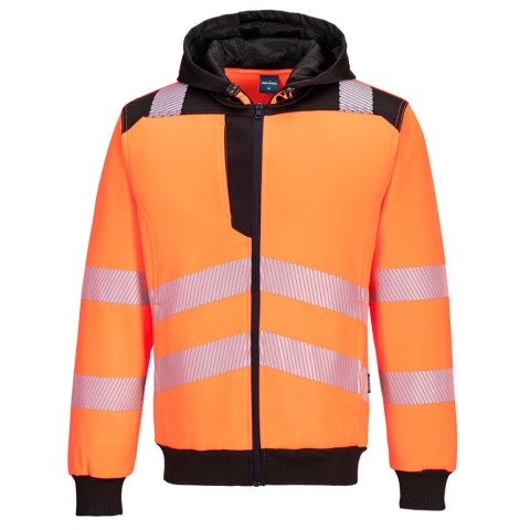 Bluza ostrzegawcza PW3 z kapturem Bluza ostrzegawcza PW3 z kapturem