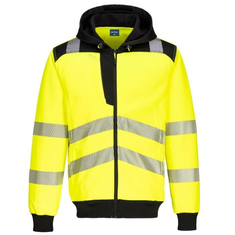 Bluza ostrzegawcza PW3 z kapturem Bluza ostrzegawcza PW3 z kapturem