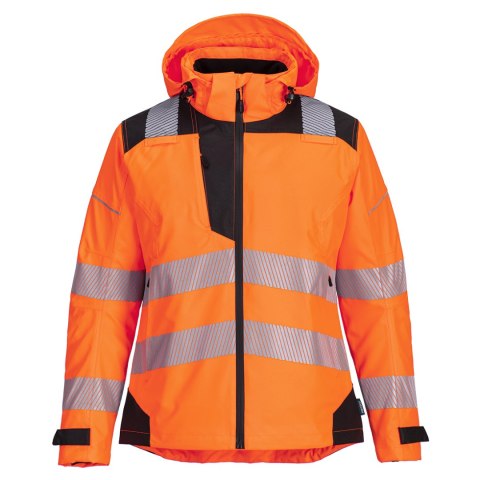 Damska kurtka przeciwdeszczowa PW3 Hi-Vis Damska kurtka przeciwdeszczowa PW3 Hi-Vis