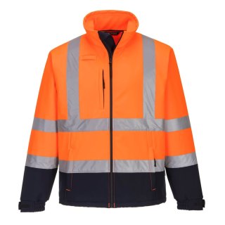 Dwukolorowy Softshell (3 warstwy) S425