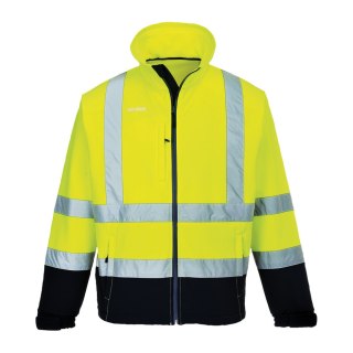 Dwukolorowy Softshell (3 warstwy) S425