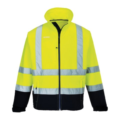 Dwukolorowy Softshell (3 warstwy) S425 Dwukolorowy Softshell (3 warstwy) S425