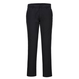 Elastyczne spodnie robocze damskie Chino Slim S235