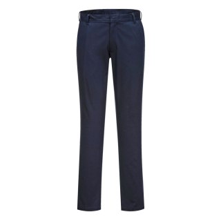 Elastyczne spodnie robocze damskie Chino Slim S235