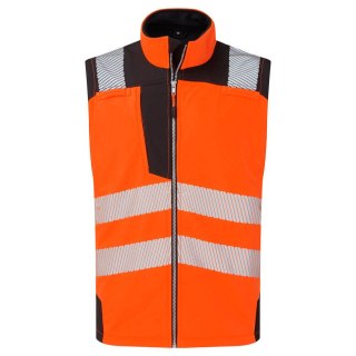 Softshell Gilet Hi-Vis PW325