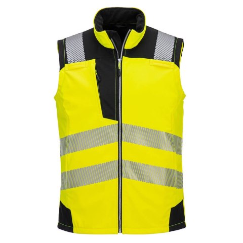 Softshell Gilet Hi-Vis PW325