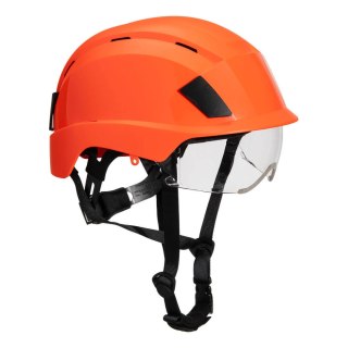 Kask ze zintegrowaną wizjerką PS80