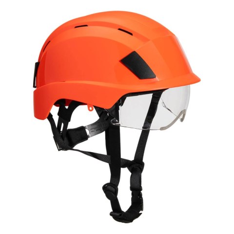 Kask ze zintegrowaną wizjerką PS80 Kask ze zintegrowaną wizjerką PS80
