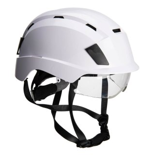 Kask ze zintegrowaną wizjerką PS80