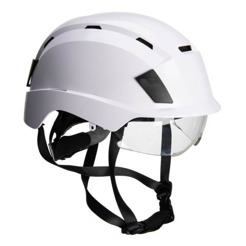 Kask ze zintegrowaną wizjerką PS80 Kask ze zintegrowaną wizjerką PS80