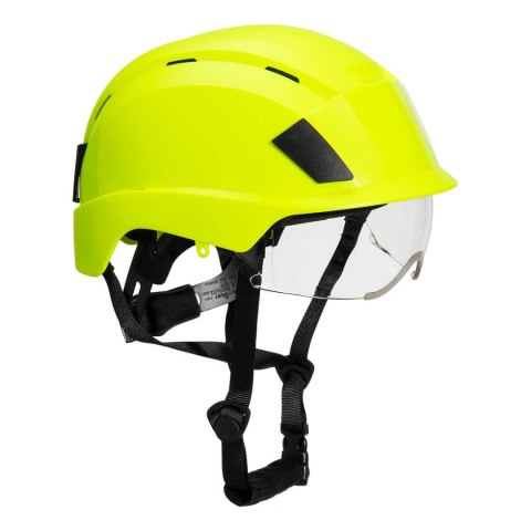 Kask ze zintegrowaną wizjerką PS80 Kask ze zintegrowaną wizjerką PS80