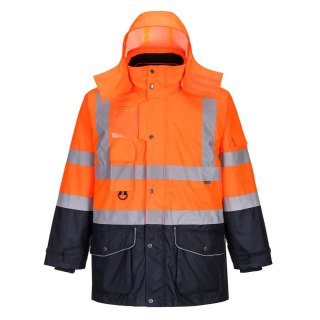 Kontrastowa kurtka ostrzegawcza 7 w 1 Traffic S426