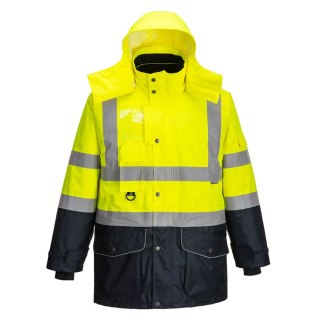 Kontrastowa kurtka ostrzegawcza 7 w 1 Traffic S426