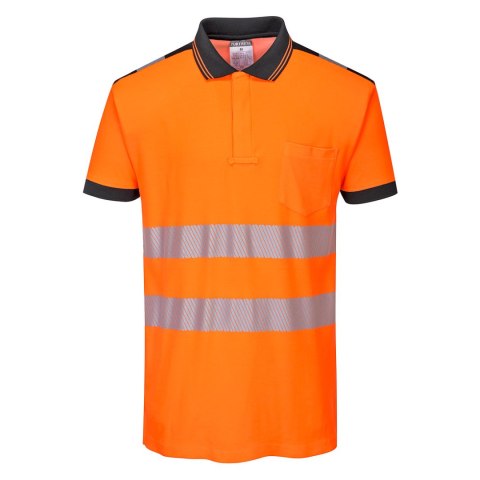 Koszulka Polo ostrzegawcza PW3 T180 Koszulka Polo ostrzegawcza PW3 T180
