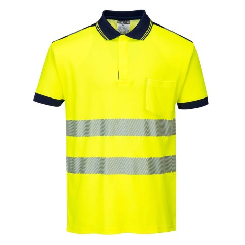 Koszulka Polo ostrzegawcza PW3 T180 Koszulka Polo ostrzegawcza PW3 T180