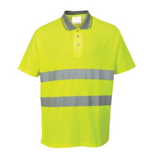 Koszulka ostrzegawcza Polo Cotton Comfort z krótkim rękawem S171