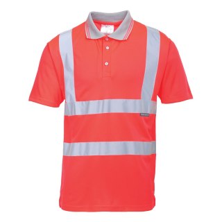 Koszulka ostrzegawcza polo S477