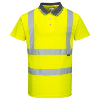 Koszulka ostrzegawcza polo S477