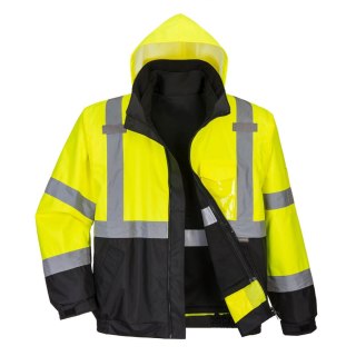 Kurtka ostrzegawcza Bomber 3 w 1