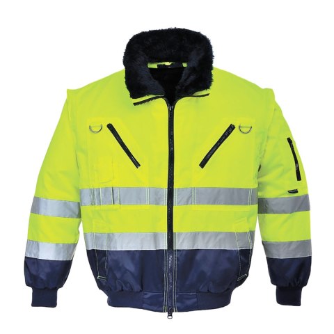 Kurtka ostrzegawcza Pilot 3w1 Kurtka ostrzegawcza Pilot 3w1