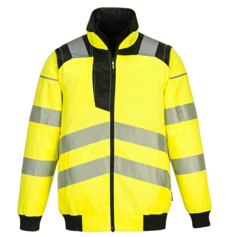 Kurtka pilotka ostrzegawcza PW3 3 w 1 Kurtka pilotka ostrzegawcza PW3 3 w 1