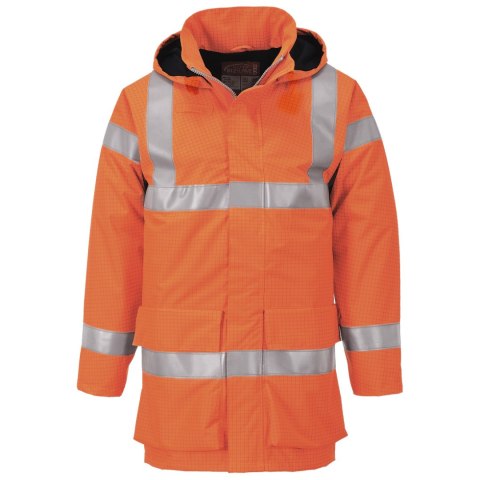 Kurtka przeciwdeszczowa ostrzegawcza Bizflame Multi Lite Kurtka przeciwdeszczowa ostrzegawcza Bizflame Multi Lite