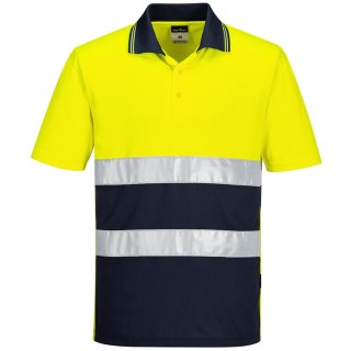 Lekka, ostrzegawcza koszulka Polo S/S S175