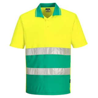 Lekka, ostrzegawcza koszulka Polo S/S S175