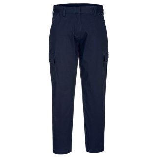 Spodnie damskie cargo stretch