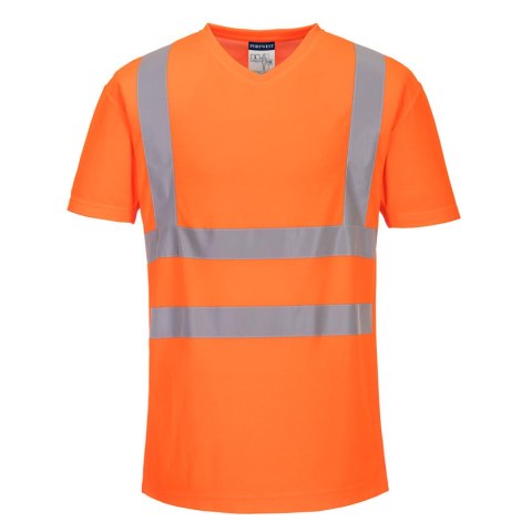 T-SHIRT W SEREK ZE WSTAWKAMI Z SIATKI T-SHIRT W SEREK ZE WSTAWKAMI Z SIATKI