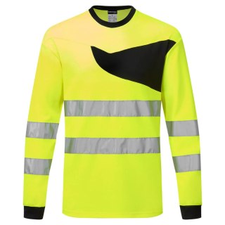 T-Shirt ostrzegawczy z długimi rękawami PW2