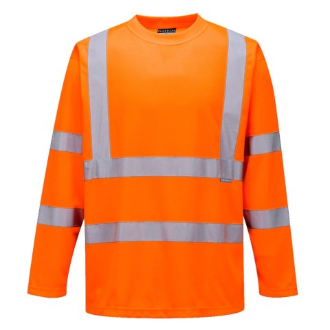 T-Shirt ostrzegawczy z długimi rękawami T-Shirt ostrzegawczy z długimi rękawami