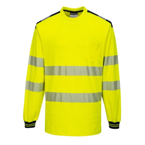 T-shirt ostrzegawczy PW3 z długim rękawem T-shirt ostrzegawczy PW3 z długim rękawem