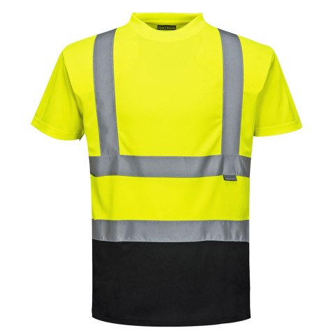T-shirt ostrzegawczy dwukolorowy T-shirt ostrzegawczy dwukolorowy