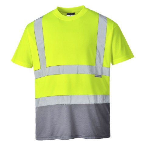 T-shirt ostrzegawczy dwukolorowy T-shirt ostrzegawczy dwukolorowy