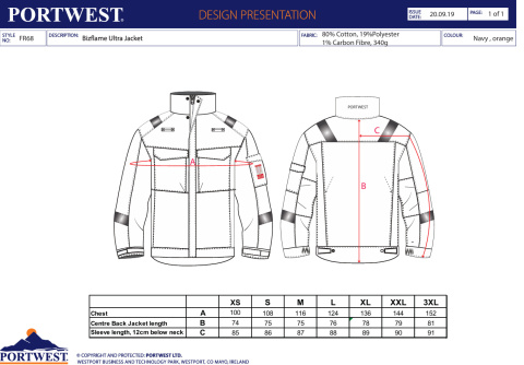 Bluza Bizflame Industry FR68 Bluza Bizflame Industry FR68