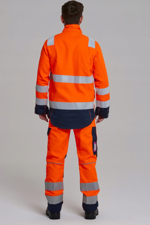 Bluza Modaflame RIS Pomarańczowa / Granatowa Bluza Modaflame RIS Pomarańczowa / Granatowa
