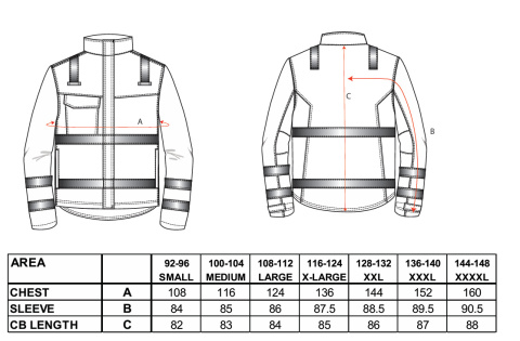 Bluza Modaflame RIS Pomarańczowa / Granatowa Bluza Modaflame RIS Pomarańczowa / Granatowa