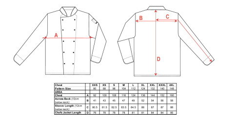 Bluza kucharska Somerset C834 Bluza kucharska Somerset C834