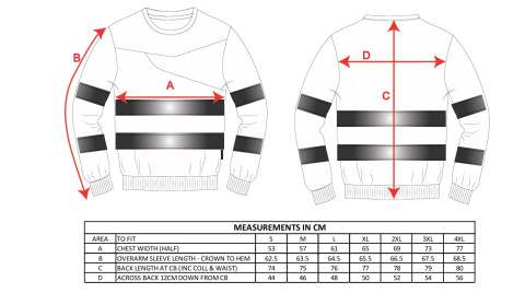 Bluza ostrzegawcza PW277 Bluza ostrzegawcza PW277