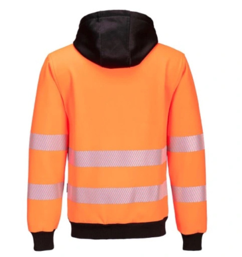 Bluza ostrzegawcza PW3 z kapturem Bluza ostrzegawcza PW3 z kapturem