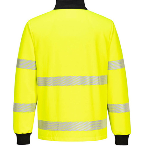 Bluza ostrzegawcza PW3 z zamkiem 1/4 Bluza ostrzegawcza PW3 z zamkiem 1/4