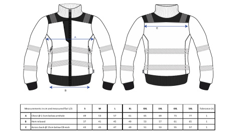 Bluza ostrzegawcza PW370 Bluza ostrzegawcza PW370