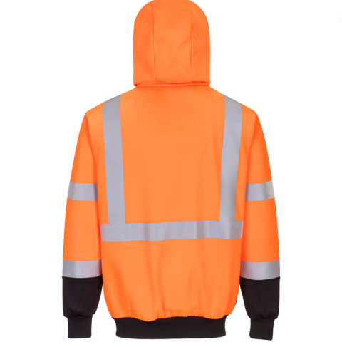 Bluza ostrzegawcza dwukolorowa z kapturem B315 Bluza ostrzegawcza dwukolorowa z kapturem B315