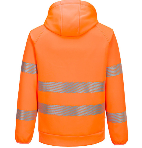 Bluza ostrzegawcza z kapturem DX482 i zamkiem 1/4 Bluza ostrzegawcza z kapturem DX482 i zamkiem 1/4