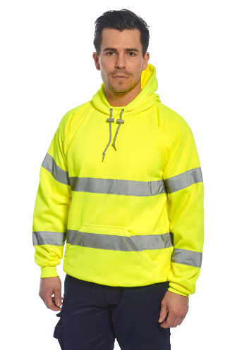 Bluza ostrzegawcza z kapturem B304 Bluza ostrzegawcza z kapturem B304